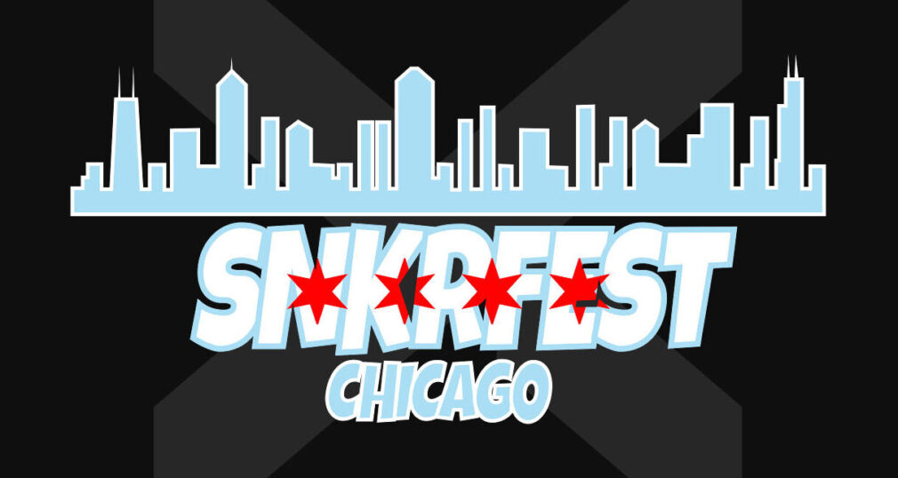 Snkrfest Chicago StockX Landing Pages